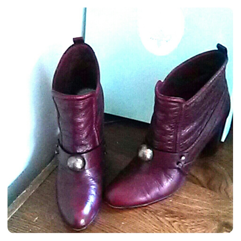 Anthropologie booties (Tracy Reese) 37.5